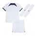 Camisa de time de futebol Paris Saint-Germain Replicas 2º Equipamento Infantil 2023-24 Manga Curta (+ Calças curtas)